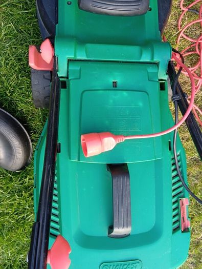 lawnmower and strimmer set