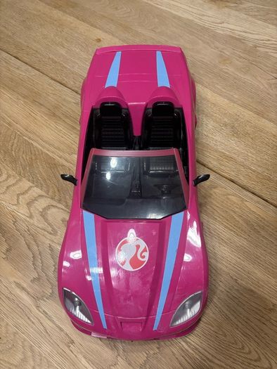 Barbie Remote Control Car