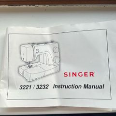 singer sewing machine & bundle
