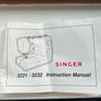 Singer sewing machine & bundle Image 6