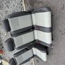 Van Rear Seats.Double-Single.Grey/Black Good Condition Image 5