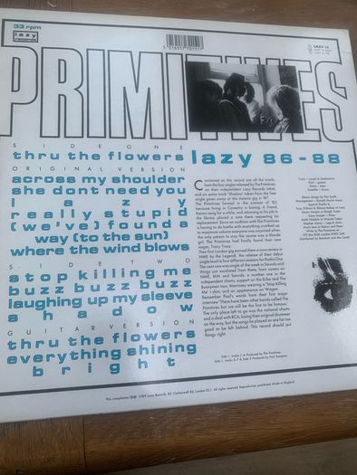 The Primitives - Lazy 86-88