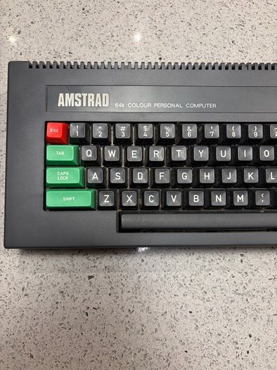 Amstrad CPC 464 + GT64 Monitor + Original Box - Tested & Working