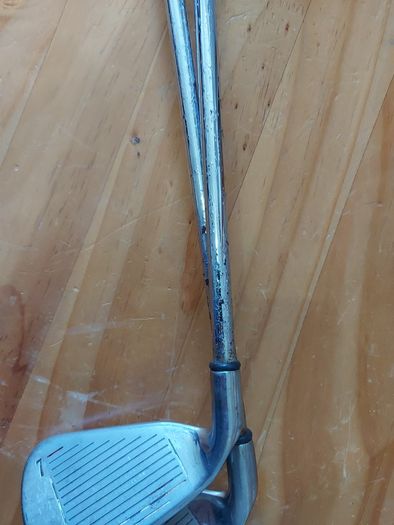 2 Big Bertha Golf Clubs, 6 Iron and 7 Iron, in reasonable condition, see pictures