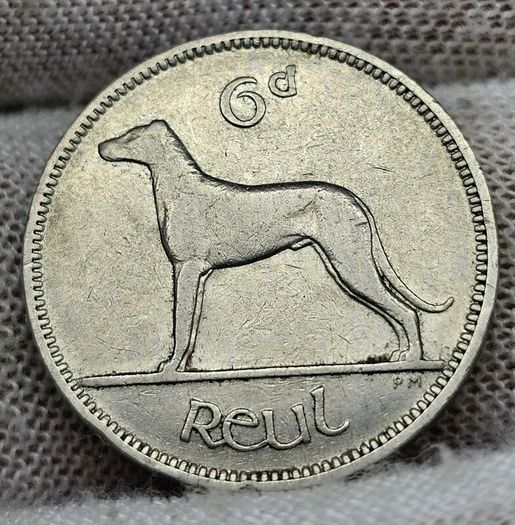 Ireland 1939 6d Sixpence