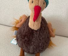 jellycat Theo turkey
