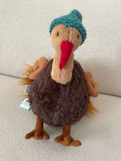 jellycat Theo turkey