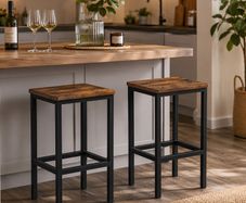 Bar Stools Set of 2