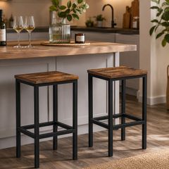 Bar Stools Set of 2
