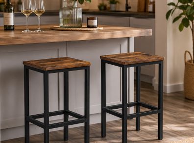 Bar Stools Set of 2