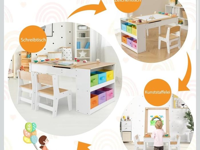 Children's desk