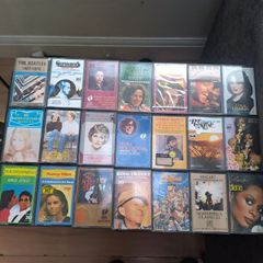 cassette tapes