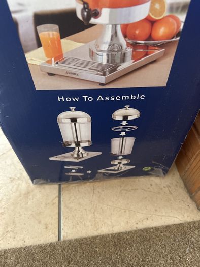 Juice dispenser