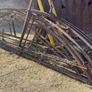 Steel trusses for round roof shed Image 2