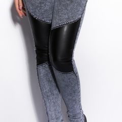 jeans_with_leather_look_trim_rhineston__Color_GREY_Size 38-40