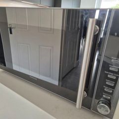 Kenwood Silver Microwave