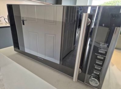 Kenwood Silver Microwave