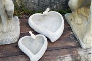 Heart Birdbaths EG108