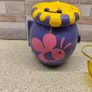 Vintage 1995 Winnie the Pooh "Hunny Pot" Treehouse & Polly Pocket Keychain Lot Image 6