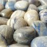 CLEARANCE Blue Quartz tumbled stone natural gemstone relieve stress anxiety 250g Image 2