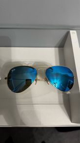 Ray Ban Aviator Mirror Blue