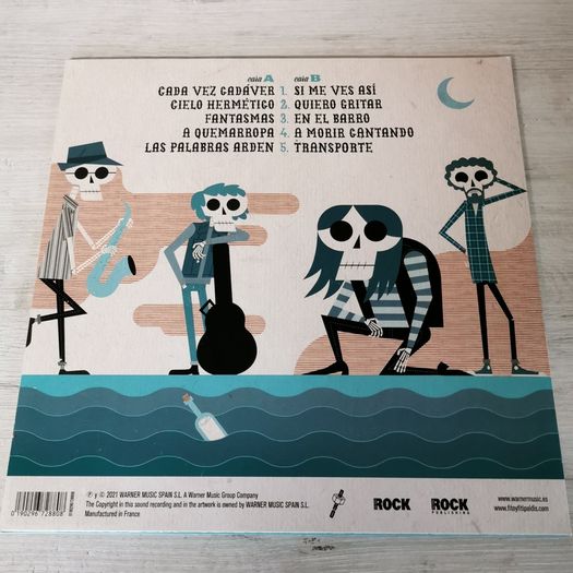 Fito & Fitipaldis - Cada Vez Cadaver - spanish import
