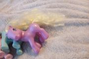 Wisteria my little pony 2002 glitter hair