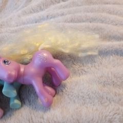 Wisteria my little pony 2002 glitter hair