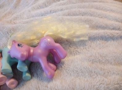 Wisteria my little pony 2002 glitter hair