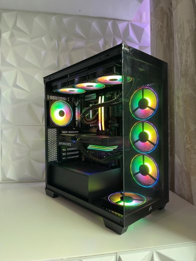 High End Gaming PC | RTX 5070 ti 16GB / Ryzen 9800x3d / DDR5