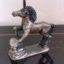 Vintage Pewter Unicorn Image 2