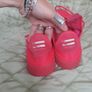red adidas hu runners Image 3