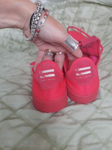 red adidas hu runners