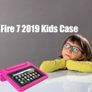 For Amazon Fire 7 2019 Case Kids Shockproof Tablet Smart Cover Handle EVA New Pink Image 4