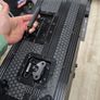 DJ Controller Flight Case for Pioneer DJ OPUS-QUAD - UDG Ultimate - Black on Wheels Image 9