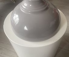 Grey Metal Lampshade