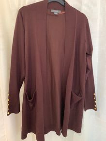 New Brown Cardigan