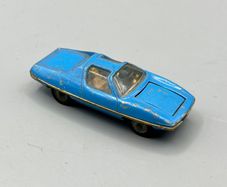 Vintage Corgi Juniors Husky The Man From Uncle Diecast Car with Occupants Blue