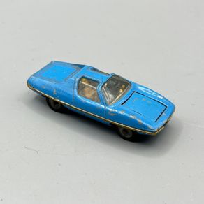 Vintage Corgi Juniors Husky The Man From Uncle Diecast Car with Occupants Blue