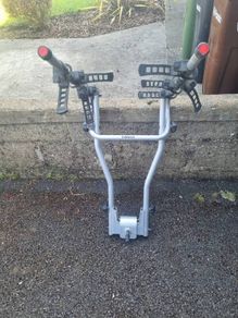 Thule 4 bike 9708 HangOn towbar rack