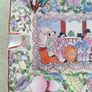 Old Chinese famille 1920 rectangular cigar ashtray stamped Image 8