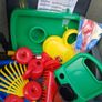 Vintage Garden Trolley Toy Image 3