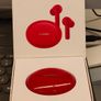 Huawei FreeBuds 4i Bluetooth in Ear Headphones Noise Cancellation Red Image 4