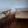 Mersmen 2 tier step end tables Image 2