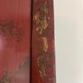 Red Lacquered Chinese Wedding Cabinet / Wardrobe Image 5