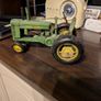Vintage John Deere toy tractor Image 3