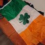 Ireland flag 5 x 3 ft For World Cup C.O.Y.B.I.G Image 2