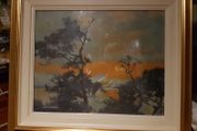 "Kerry Sunset"- Oil Painting by John Skelton Snr. 2004.