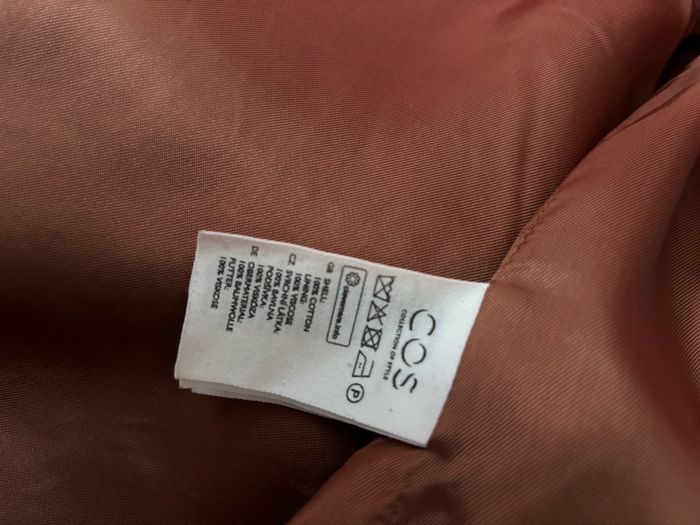 COS  Boxy-fit Twill Jacket