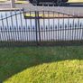 front garden steel gates Image 2